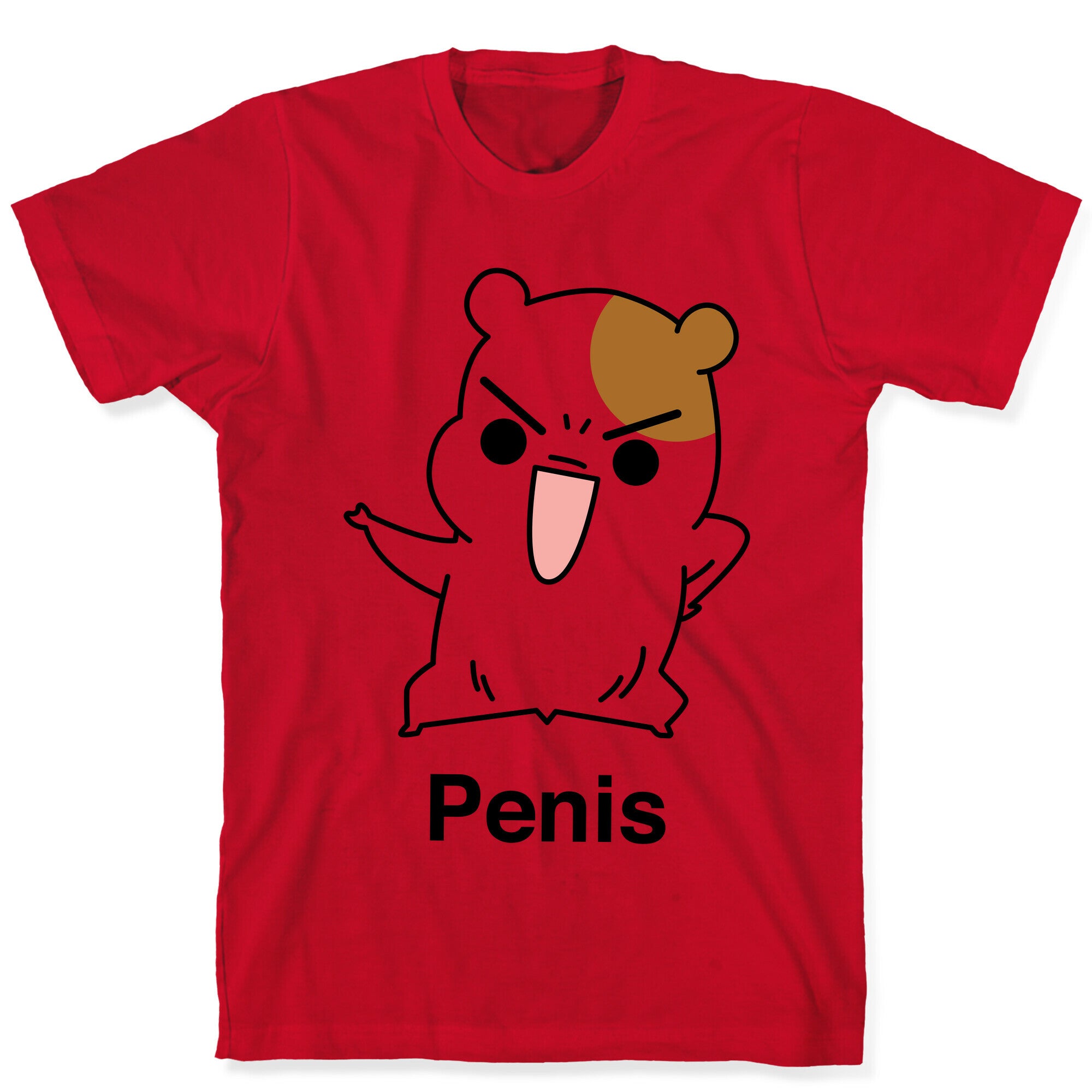 Penis Hamster T-Shirt